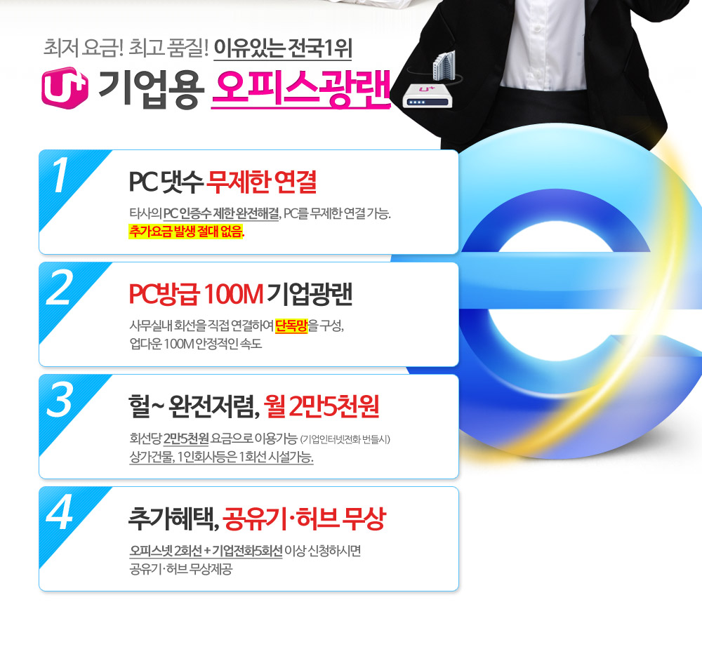 기업용 키폰전화기 라인업