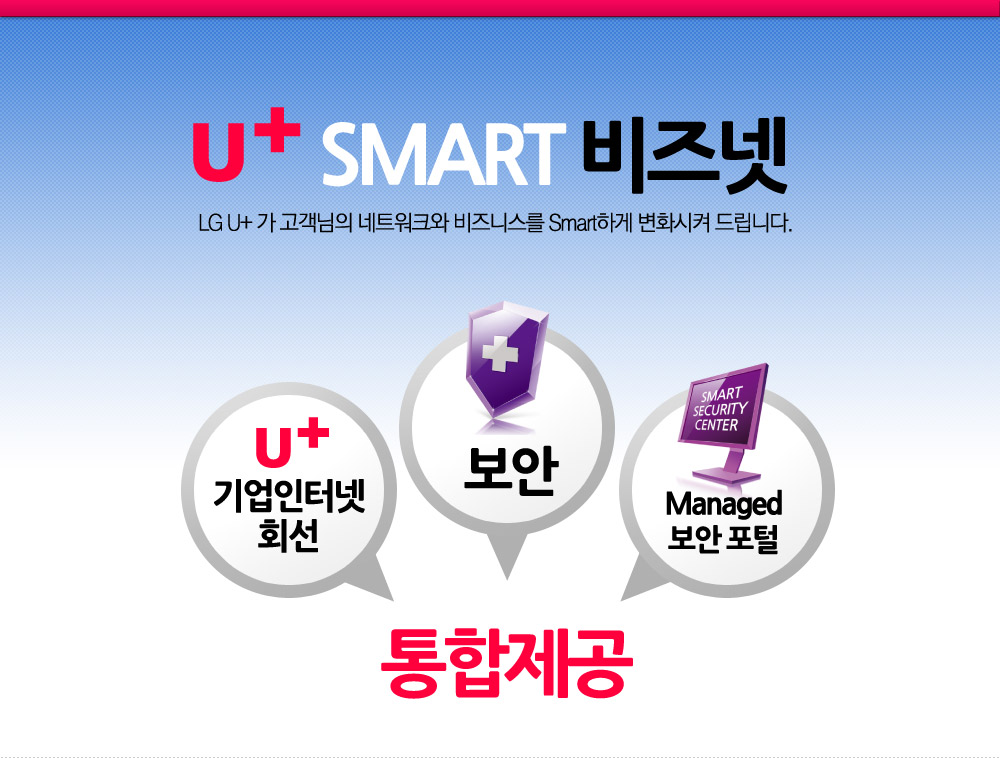 U+ 스마트비즈넷