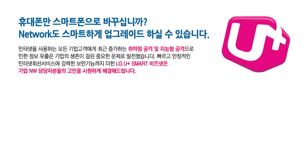U+ 스마트비즈넷